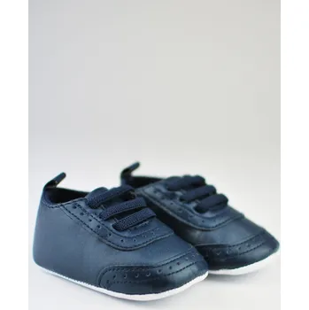 Dívčí polobotky BOTY OB009 tmavě modrá 0-6