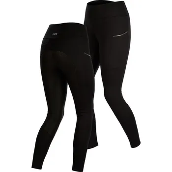 Dámské legíny Litex Dámské jezdecké legíny J1385 černá L