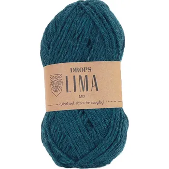 Příze Příze DROPS Lima mix - 0701 petrol