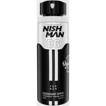 Nish Man 06 Deodorant Spray deodorant ve spreji pro muže 200 ml