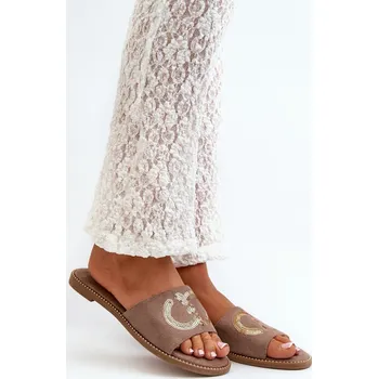 Dámské pantofle Pantofle model 198615 Step in style 41