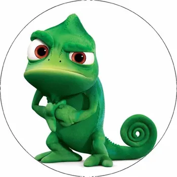 Jedlá dekorace na dort Jedlý papír Na vlásku Pascal 19,5 cm