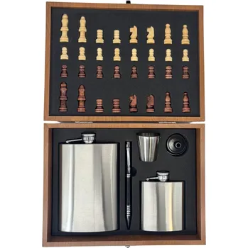 Placatka Dini Dárková sada s placaticí ŠACH, velká