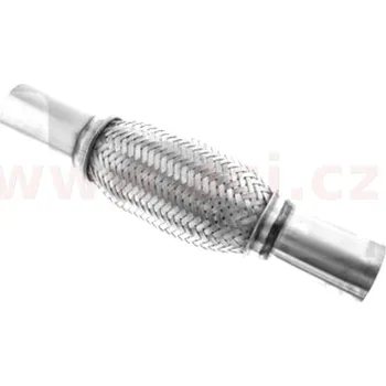 pružný člen výfuku PREMIUM, vnitř. průměr 43 mm / délka pr. členu 150 mm / celková délka 290 mm VW442-290