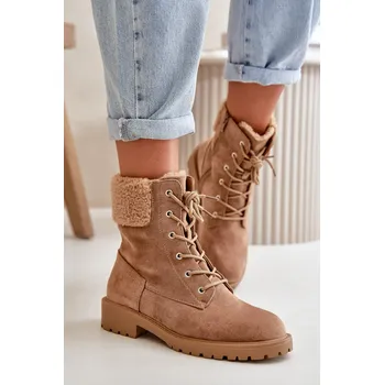 Dámská zimní obuv Šněrovací vyšší model 199081 Step in style 36