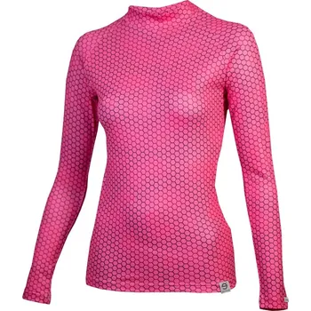 Dámské termo tričko nanosilver® Plastic světle růžové