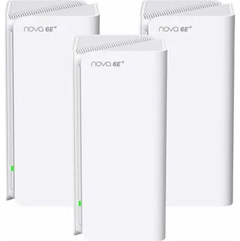 Tenda MX21 Pro (3-pack) Nova AXE5700 Mesh WiFi 6E Router