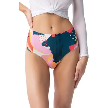 Dámská móda Dámské brazilky Tutti frutti simple brasil maxi - JULIMEX vícebarevná XL