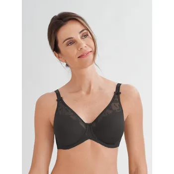 Podprsenka Felina 289 Vision Deluxe 0202289, Molding-BH mit Bügel 202289 528 obsidiánová šedá 80B