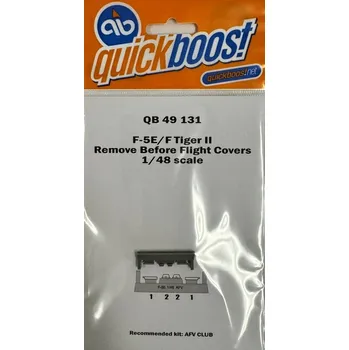 Plastikový model 1/48 F-5E/F Tiger II - RBF covers (AFV)