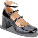 Les Tropéziennes par M Belarbi Černé lakované polobotky DELPHINE Les Tropéziennes, podpatek černá 37