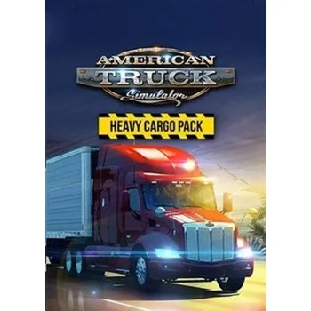 Elektronika American Truck Simulator - Heavy Cargo Pack PC