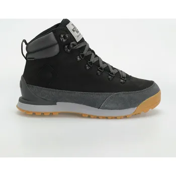 Pánské tenisky The North Face Back To Berkeley Iv Leather Wp (tnf black/asphalt grey) 45.5, černá