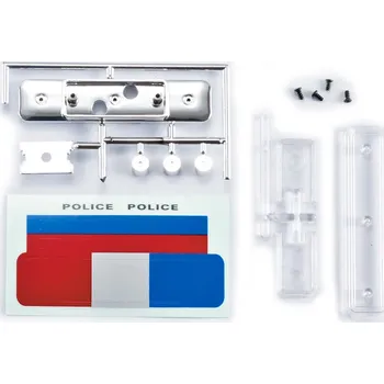 RC náhradní díl Killerbody policejní maják bez LED 1:10 - KB48067