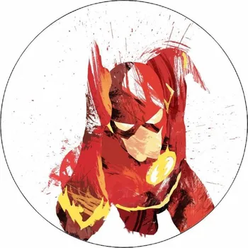 Jedlá dekorace na dort Jedlý papír Flash v běhu 19,5 cm