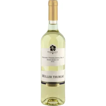 Muller Thurgau 2023 DSC (PD Mojmírovce, bílé, suché, 0,75l)