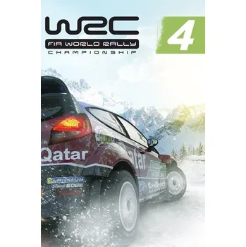 Počítačová hra WRC 4 PC