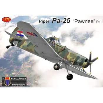 Plastikový model 1/72 Piper Pa-25 'Pawnee' Pt.2 (3x camo)