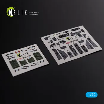 Plastikový model 1/72 F-15E Interior 3D (ACAD)