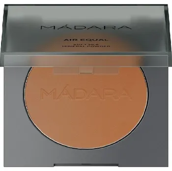 Přípravek na tvář MÁDARA Air Equal Mineral Powder 3 Deep minerální pudr 9 g