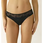 Blancheporte Sada 2 kalhotek: midi + maxi s vysokým pasem černá 46/48