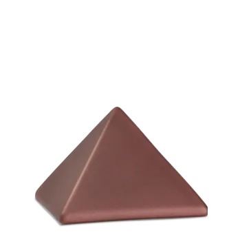 Smuteční dekorace Zvířecí urna Pyramide - Rubínová 1,5l