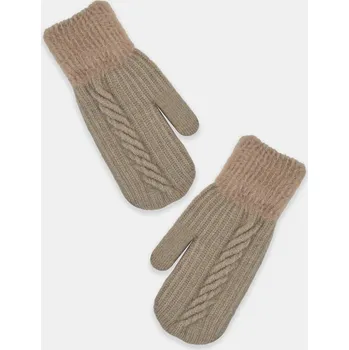 Čepice Noviti Rukavice RZ056 Dámské pletené akrylové rukavice směs barev 21 cm