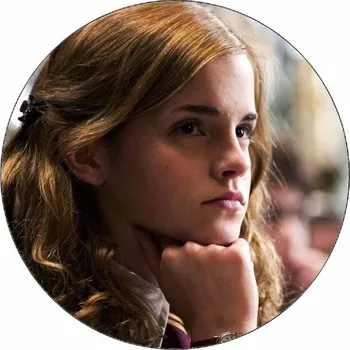 Jedlá dekorace na dort Jedlý papír Hermiona 19,5 cm