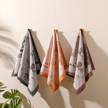 Utěrka Blancheporte Sada 3 utěrek s gurmánskými motivy 3 barvy 3x50x70 cm