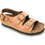 Scholl AIR BAG zdravotní sandále PROFESIONAL barva hnědá hnědá 44