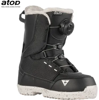 Boty na snowboard Gravity snowboards Dětské boty Gravity Micro LITE Atop Velikost: 30