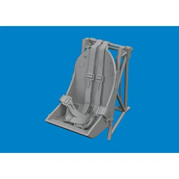 Plastikový model BRASSIN 1/48 F4U-2 seat w/ integral belts PRINT