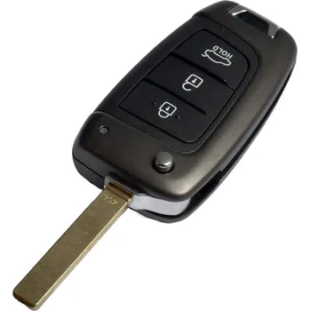 Zabzepeční vozidel Náhradní obal klíče Hyundai, 3-tl. HY116