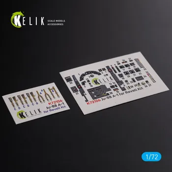 Plastikový model 1/72 Ju-88 A-1 Interior 3D (REV)