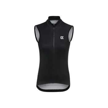 Cyklistická vesta KALAS PASSION Z4 | Cyklo vesta Temps | Black | DÁMSKÁ | Velikost: 2