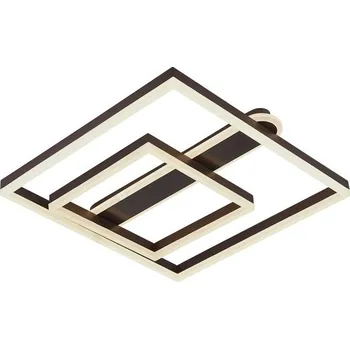 NEDES LED stropní svítidlo s dálkovým ovladačem 95W - J3367/BR