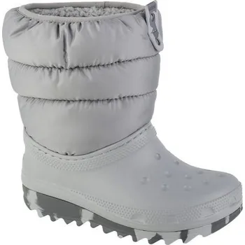 Dětská treková obuv Crocs Classic Neo Puff Boot Jr 207684-007 29/30