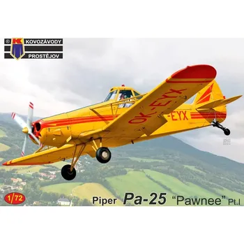 Plastikový model 1/72 Piper Pa-25 'Pawnee' Pt.1 (3x camo)