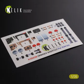 Plastikový model 1/35 HMMWV M1097 3D (ICM)