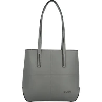 Kabelka Moderní dámská kabelka na rameno Delami Glimmer, šedá