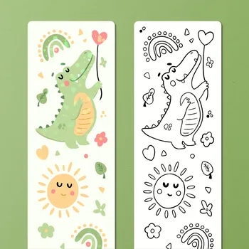 Doplněk ke knize Záložka Krokodýl