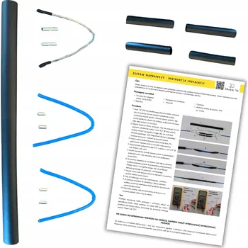 Topná rohož OPRAVNÁ SADA pro opravu poškozených topných kabelů a rohoží