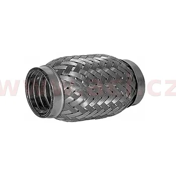 Pružný člen výfuku PREMIUM, vnitř. prům. 54 mm / celk. délka 280 mm LOCK 54x280