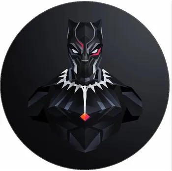 Jedlá dekorace na dort Jedlý papír Avengers Black Panther 19,5 cm