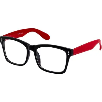 Glassa Brýle do dálky G 1122 -1,50 červené