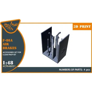 Plastikový model 1/48 F-86A air brakes (CLPR)