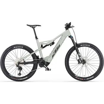 Jízdní kolo Elektrokolo KTM MACINA KAPOHO 7972 dew silver matt (black), 2024 Velikost rámu: XL