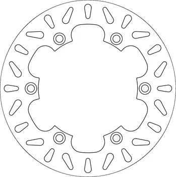 Brzda pro motocykl brzdový kotouč, NEWFREN HONDA CB 1300 (S) 2003-2009