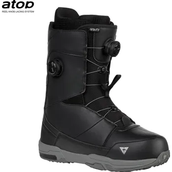 Boty na snowboard Gravity snowboards Boty na snowboard Gravity Manual Dual Atop black/grey 24/25 Velikost: 42