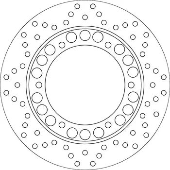 Brzdový kotouč brzdový kotouč, NEWFREN DUCATI Supersport 600 SS 1994-1997